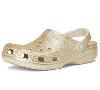 Crocs Unisex Adult, Classic Chunky Glitter Clog, Sandstone, 3 UK Men/ 4 UK Women