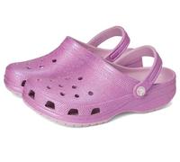 Crocs Unisex-Adult Classic Clog-Glitter, Hydrangea, 6 UK Men / 7 UK Women
