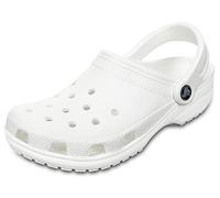 Crocs Unisex Adult Classic Clogs, Colour White, 37/40 EU