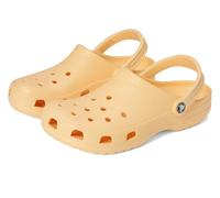 Crocs Unisex-Adult Classic Clogs, Golden Hour, 9 Women/7 Men