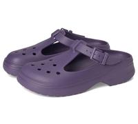 Crocs Unisex-Adult Classic Mary Jane Clogs, Nightshade, 4 UK Men / 5 UK Women