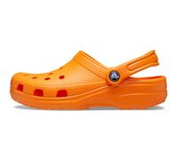 Crocs Unisex-Adult Classic Clogs - Orange Zing, Size 7 Men/9 Women - Best Sellers