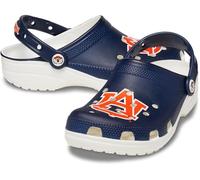 Crocs Unisex-Adult Classic Collegiate Clogs, Auburn, 15 Women/13 Men