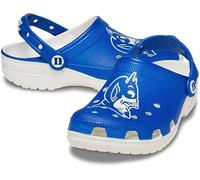 Crocs Unisex-Adult Classic NCAA Clogs, Duke Univ, 7 UK Men / 8 UK Women