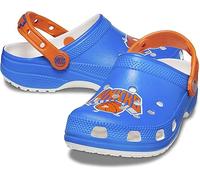 Crocs Unisex-Adult Classic Collegiate Clogs, New York Knicks, 5 UK Men / 6 UK Women