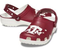 Crocs Unisex-Adult Classic Collegiate Clogs, Texas A&M, 15 Men/17 Women