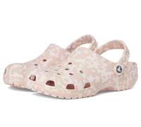 Crocs, Unisex Adult, Classic Confetti Clog, Pink Milk/Multi, 11 UK Men