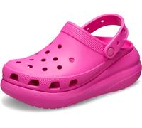 Crocs Unisex-Adult Classic Crush Clogs | Platform Shoes, Juice, 8 UK Men/ 10 UK Women