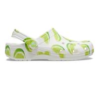 Classic Graphic Clog Crocs Lime 5