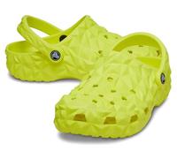 Crocs Unisex-Adult Classic Geometric Clog, Acidity, 7 UK Men / 8 UK Women