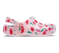 Crocs Unisex-Adult Classic Graphic Clogs, Pink Milk/Cherries, 7 Women/5 Men