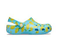Crocs Women's Classic Womens Graphic Clogs - Blue - Size: 6