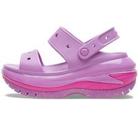 Crocs Women's Classic Mega Crush Rubber Sandals - W5