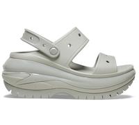 Crocs Unisex-Adult Classic Mega Crush Sandal | Platform Sandals, Elephant, 12 Women/10 Men