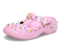 Crocs Unisex-Adult Classic Peanuts Snoopy Mary Jane Clogs, Multi, 6 Women/4 Men