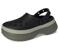 Classic Stacked Clog Crocs Black 4