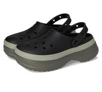 Classic Stacked Clog Crocs Black 5