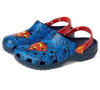 Crocs Unisex-Adult Classic Superman Clog, Multi, 8 UK Men / 10.5 UK Women