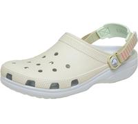 Crocs, Unisex Adult, Classic Turbo Clog, Bone, 12 UK Men