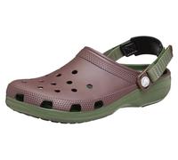 Crocs, Unisex Adult, Classic Turbo Clog, Coffee, 6 UK Men/ 7 UK Women
