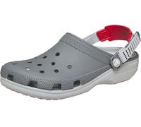 Crocs, Unisex Adult, Classic Turbo Clog, Slate Grey, 11 UK Men