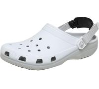 Crocs | Unisex | Classic Turbo | Clogs | White | W7/M6