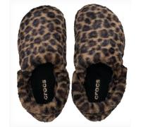 Crocs Womens Classic Unfurgettable Clog - Brown - Size 4