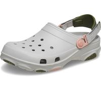 Crocs Unisex Adult Clog, All Terrain Clog, Atmosphere/Multi, 11 UK Men/ 12 UK Women