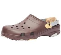 Crocs Unisex All Terrain Clog, Mocha/Multi, 5 UK