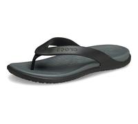 Crocs Unisex Flip-Flops Coast Flip Polyurethane Black/Slate Grey UK 12