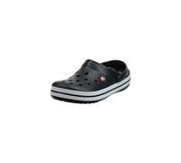 Crocs Unisex-Adult Crocband Clog Black 12 Women/10 Men