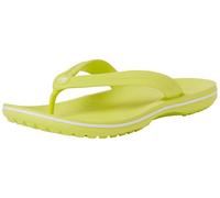 Crocs Unisex Adult, Crocband Flip, Citrus, 10 UK Men