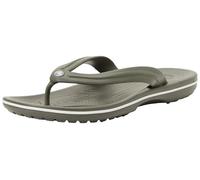 Crocs Flip flops / Sandals (Shoes) CROCBAND FLIP in Grey 11
