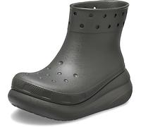 Crocs Unisex-Adult Crush Boot Rain, Dusty Olive, 7 Women/5 Men