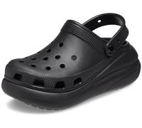 Crocs Unisex Adult, Crush Clog, Black, 8 UK Men/ 9 UK Women