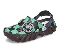 Crocs Unisex-Adult Demon Slayer Echo Clogs, Tanjiro Kamado, 10 UK Men / 12 UK Women