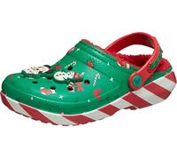 Crocs Unisex-Adult Disney Mickey & Minnie Mouse Shoes, Clogs, and Slippers, Green Multi, 8 UK Men / 10.5 UK Women