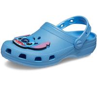 Crocs Unisex-Adult Disney Stitch Classic Clogs, Oxygen, 10 UK Men / 12 UK Women