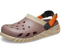 Crocs Unisex Adult Duet Max II Clogs, Truffle, 10 UK Men / 12 UK Women