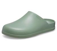 Crocs Unisex-Adult Dylan Mules Clogs-Shoes, Moss, 9 UK Men / 11 UK Women