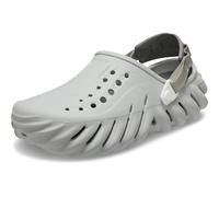 Crocs Unisex-Adult Echo Clog, Atmosphere/White, 9 Women/7 Men