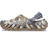 Crocs Unisex-Adult Echo Clog, Charcoal/Camo Redux, 3 UK Men / 4 UK Women