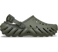 Crocs Unisex Adult Echo Clog, Dusty Olive, 12 Women/10 Men