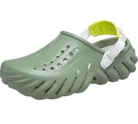 Crocs Unisex Adult Echo Clog, Moss, 5 UK Men / 6 UK Women