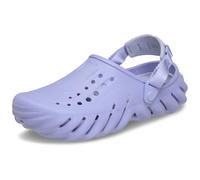 Crocs Unisex-Adult Echo Clog, Mystic Purple, 11 Women/9 Men, Mystic Purple, 8 UK Men / 10.5 UK Women