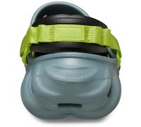 Crocs Unisex-Adult Echo Clog, Pond, 14 Women/12 Men