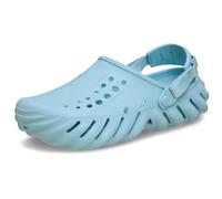 Crocs Unisex-Adult Echo Clog, Sky Blue, 9 Women/7 Men