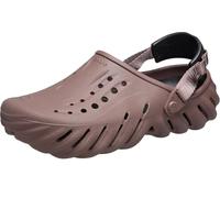 Crocs Unisex Adult Echo Clog, Truffle, 11 UK Men / 13 UK Women