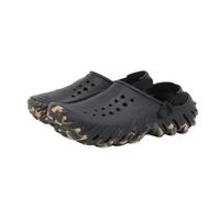 Crocs Unisex-Adult Echo Gum Ro Clogs, Black/Multi, 7 Women/5 Men