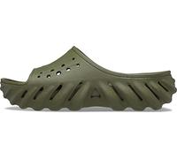 Crocs Unisex-Adult Echo Slide, Army Green, 10 UK Men / 12 UK Women